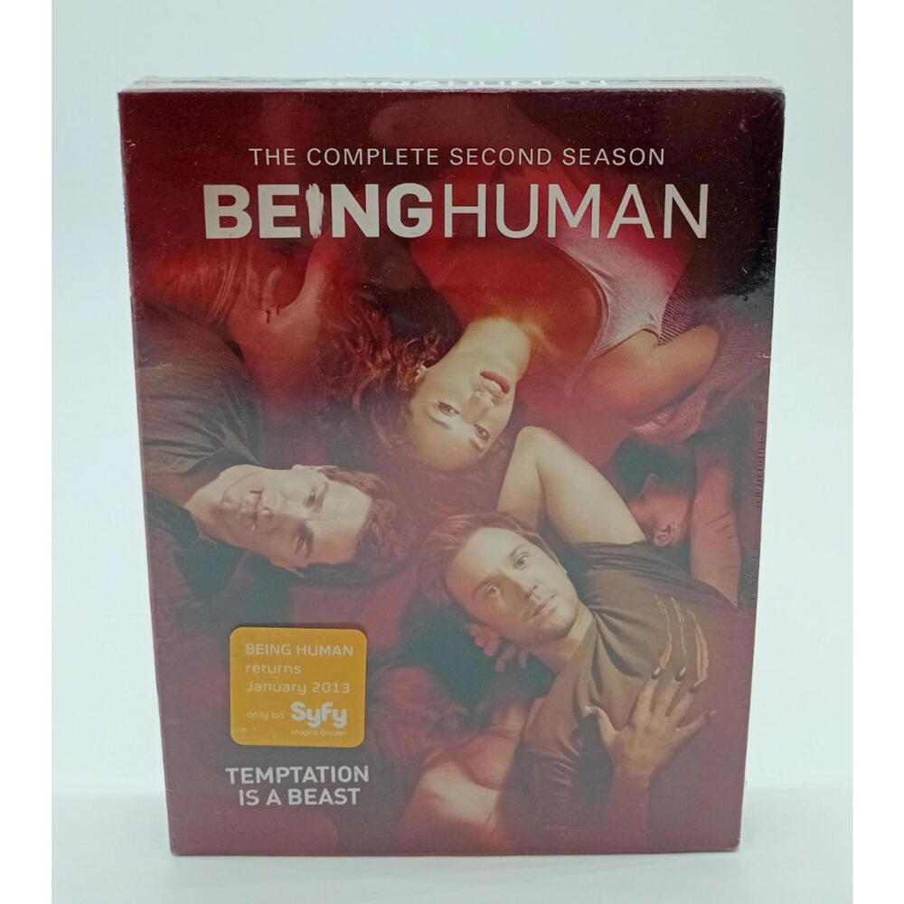BEING HUMAN - The Complete Second 2 Two Season DVD‎ NEW/SEALED